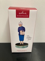 **Sophia Petrillo** ~ 2022 Hallmark Ornament ~Golden Girls~ NIB~ Very Cute! ~ - £23.17 GBP