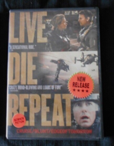 Movie: Edge of Tomorrow - Live Die Repeat; DVD, Tom Cruise Action Sci-Fi Space - $5.95