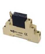 OMRON G3R-ODX02SN SOLID STATE RELAY W/ 1695C RELAY BASE, 10A 250V - £16.45 GBP