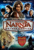 DVD Movie - Walt Disney &quot;The Chronicles of Narnia Prince Caspian - DVD - £4.71 GBP