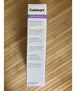 NIB Cuisinart Model CEK-30 Electric Carving Knife - $27.12 CAD