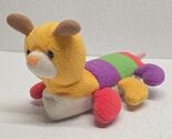 Funny Weird Multicolor Caterpillar Beanbag Plush - $19.70