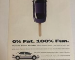1996 Plymouth Breeze Vintage Print Ad Advertisement pa11 - $6.92