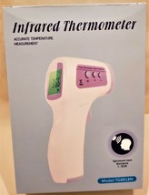 Noncontact Infrared Thermometer Forehead New in box - $19.32
