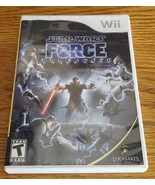 Star Wars the Force Unleashed Part 1 I Nintendo Wii Lucasarts - $7.91