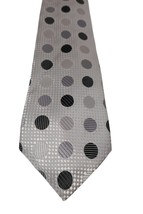 Emilio Ponti Polka Dot Pattern 100% Silk Men’s Neck Tie - $274.43 MXN