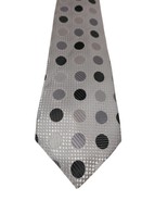 Emilio Ponti Polka Dot Pattern 100% Silk Men’s Neck Tie - $14.69