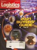 Logistics Management December 2020 2021 Buyers&#39; Guide  - $10.00
