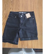 Route 66 Size 6 Bermuda Black Jeans Shorts - €25,59 EUR