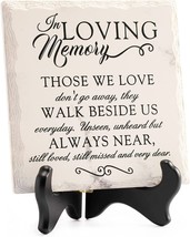 Lukiejac Sympathy Gifts For Loss Of Loved One In Memory Of Mother, 3 Options - £28.73 GBP