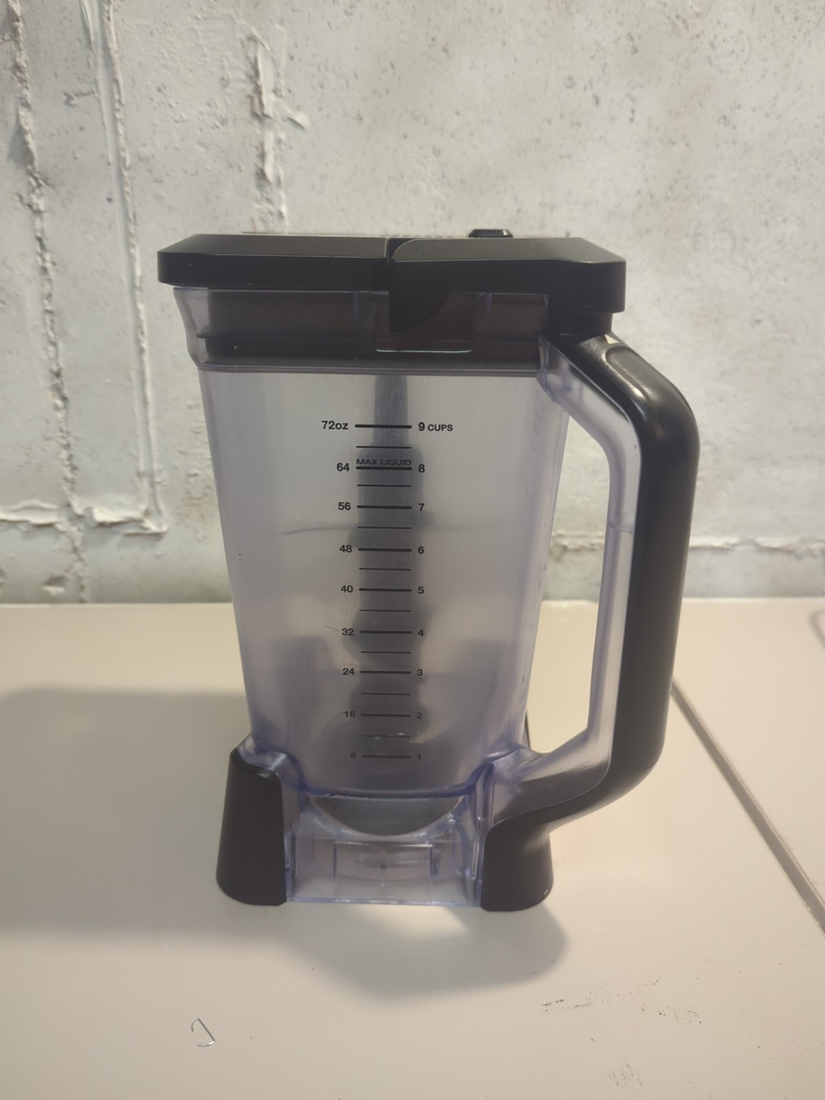 Ninja 72oz 9-Cup Bowl &amp; Blade Only Auto-iQ BL641 BL642 BL681A BL682 BL91... - $54.44
