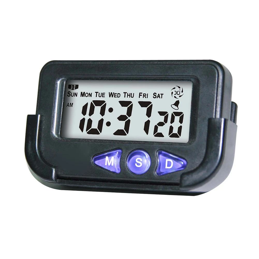 House Home Electronic Alarm Clock Unique Automotive Portable Accurate Large Disp - £19.81 GBP