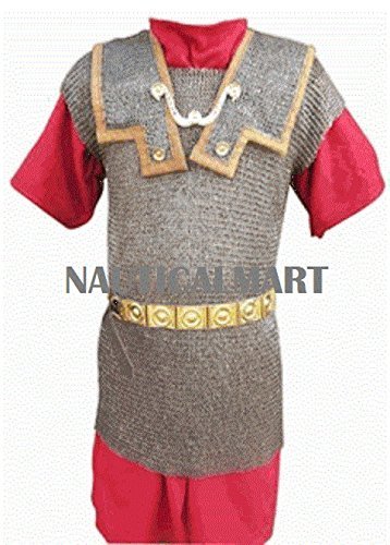 NauticalMart Medieval  lorica Hamata  Larp Armor Costume
