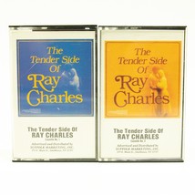 The Tender Side of Ray Charles Cassette Tape One and Two 1987 - $7.75