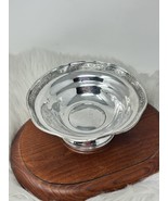 Elgin Silversmith Co Sterling Silver Pedestal Weighted Candy Dish Tray 2... - $2,907.96 MXN