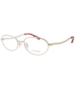 COACH 0HC5114-9352-52 Eyeglasses Eye Glasses 9352 LIGHT Authentic New 52... - $109.99