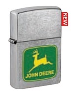 Sharp John Deere Logo Farm Equipment  Zippo Lighter - $33.20