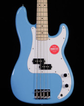 Squier Sonic Precision Bass, Maple FB, California Blue - £171.82 GBP