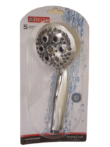 Delta 59434-18-PK Universal Showering 5 Function Handshower Head , Chrome - £19.71 GBP