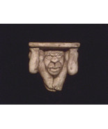Crumplestiltskin The Crumpled Man Bracket Gothic Gargoyle Wall Hanging M... - $20.36 CAD