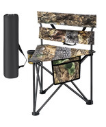 WTVIDAS Hunting Chair Extra Large Tripod Chair with Backrest Portable Ca... - $2,420.52 MXN
