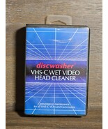  DISCWASHER 1782 VHS-C CASSETTE DRY CLEANING SYSTEM NEW - $8.04 CAD