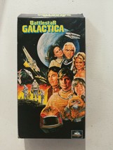 Battlestar Galactica (VHS, 1996) Lorne Greene - £3.77 GBP