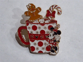 Disney Exchange Pins 152362 Loungefly - Minnie - Peppermint Mocha Coffee - HO... - £14.51 GBP