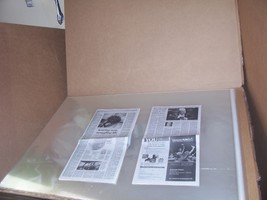 5 PCS 32 x 42 ART POSTER LOBBY CARD ACID LIGNIN FREE ARCHIVAL DISPLAY 41... - $968.20 MXN