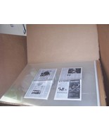 5 PCS 32 x 42 ART POSTER LOBBY CARD ACID LIGNIN FREE ARCHIVAL DISPLAY 41... - $968.20 MXN