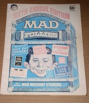 Mad Magazine Follies Sixth Annual Edition Vintage 1968 Missing Stickers ... - $284.92 MXN