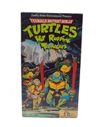 TMNT Teenage Mutant Ninja Turtles Hot Rodding Teenagers VHS 1988 Vintage - $13.31 CAD