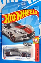 Hot Wheels 2023 Walmart ZAMAC Then And Now #193 Corvette C7 ZO6 - £3.13 GBP