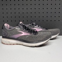 Brooks Transmit 3 Running Sneakers Women&#39;s Size 7.5 Gray Pink White 1203... - £23.34 GBP