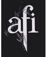 AFI A Fire Inside Davey Havok SIGNED 8&quot; x 10&quot; Photo COA Lifetime Guarantee - $280.86 CAD