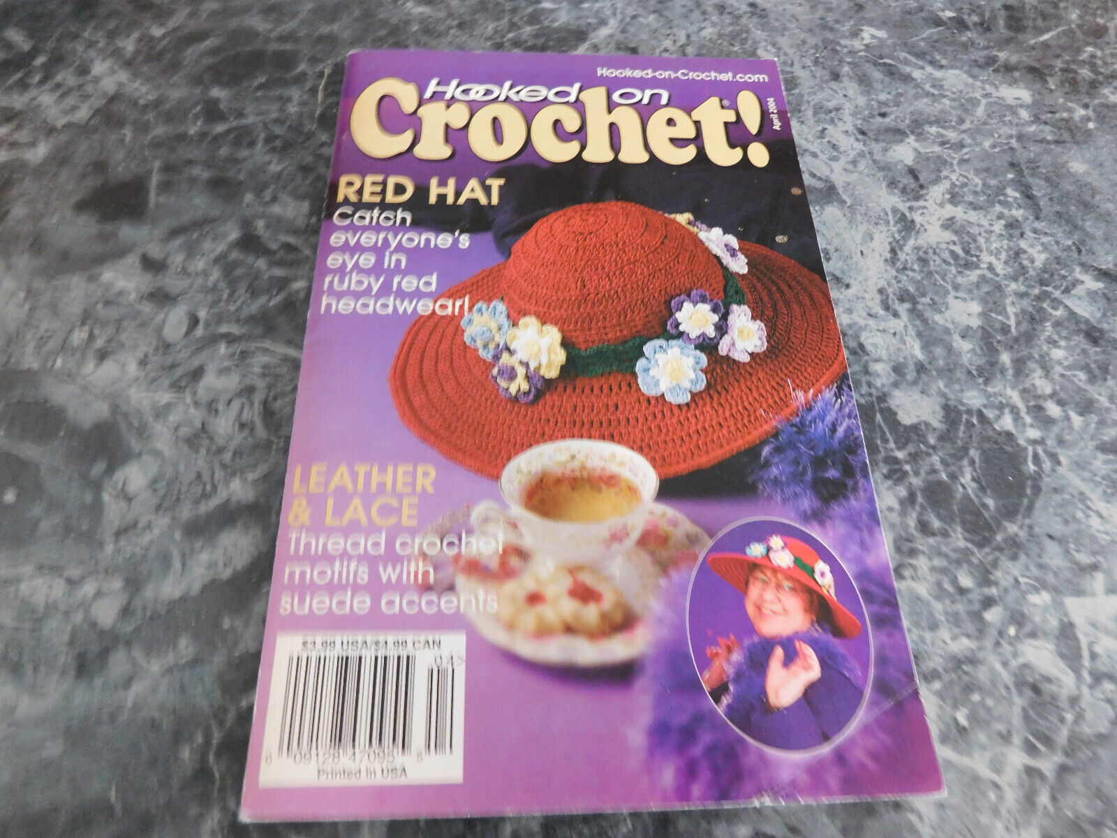 Hooked on Crochet Magazine April 2004 Little Dutch girl - $2.99