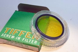 Tiffen 55mm Filter SF-55M Hi-Trans #8 Yellow 2 K2 made in USA - $33.21