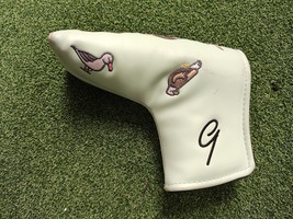 E9 Golf Fore The Birds Blade Putter Cover, Fits All Blade Style Putters - £8.81 GBP