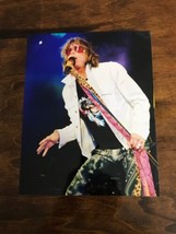 Vintage Aerosmith Stephen Tyler 8x10 Glossy Photo - $8.00