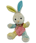 Easter Plush Pastel Colorful Soft White Bunny Rabbit Stuffed Soft Toy 12&quot; - $177.84 MXN