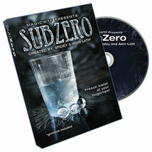 Sub-Zero (Gimmicks and DVD) by Spidey - Trick - £27.65 GBP