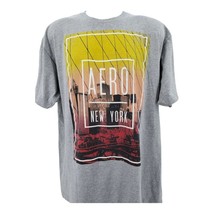 Aeropostale Aero New York Men's Gray 2XL T-Shirt - $19.69
