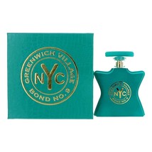 Bond No. 9 Greenwich Village by Bond No. 9, 3.3 oz Eau De Parfum Spray for Unise - $4,942.08 MXN