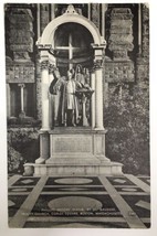 Phillips Brooks Statue at Trinity Church, Boston, Massachusetts Postcard... - £5.50 GBP