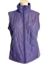 Barrage Lavender Fleece and Quilted Vest Size L - £14.18 GBP