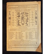 ANTIQUE 1921 ALMANAC advertisement FOLEY&quot;S products 32 page circular - $18.86 CAD