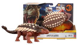 Jurassic World: Roar Strikers Ankylosaurus 13&quot; Figure New in Box - $16.88