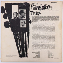 The Kingston Trio - 1959 Mono Reissue 12&quot; LP Vinyl Record Los Angeles T 996 - £14.25 GBP