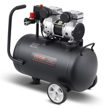 VEVOR Air Compressor 8Gal 1HP 2.2CFM@90PSI 120PSI 80dB Portable Oil Free - $171.99