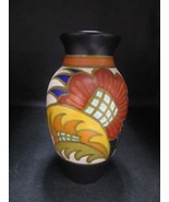 Gouda Holland Carlos Plazuid Geometric Vase 6.50&quot; - $2,297.32 MXN